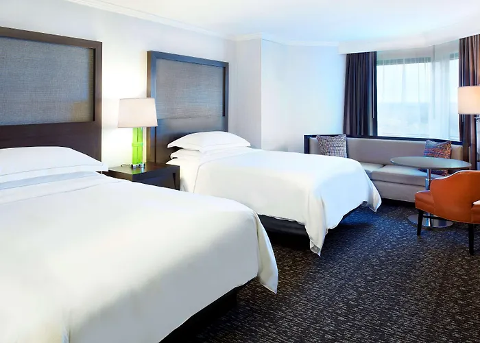 Hilton Minneapolis-st Paul Airport 4* Bloomington
