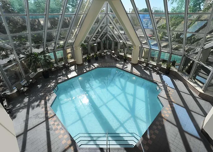 Hotel Hilton Minneapolis-st Paul Airport Bloomington