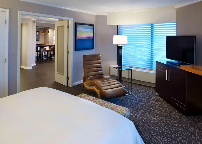 Hotel Hilton Minneapolis-st Paul Airport 4*